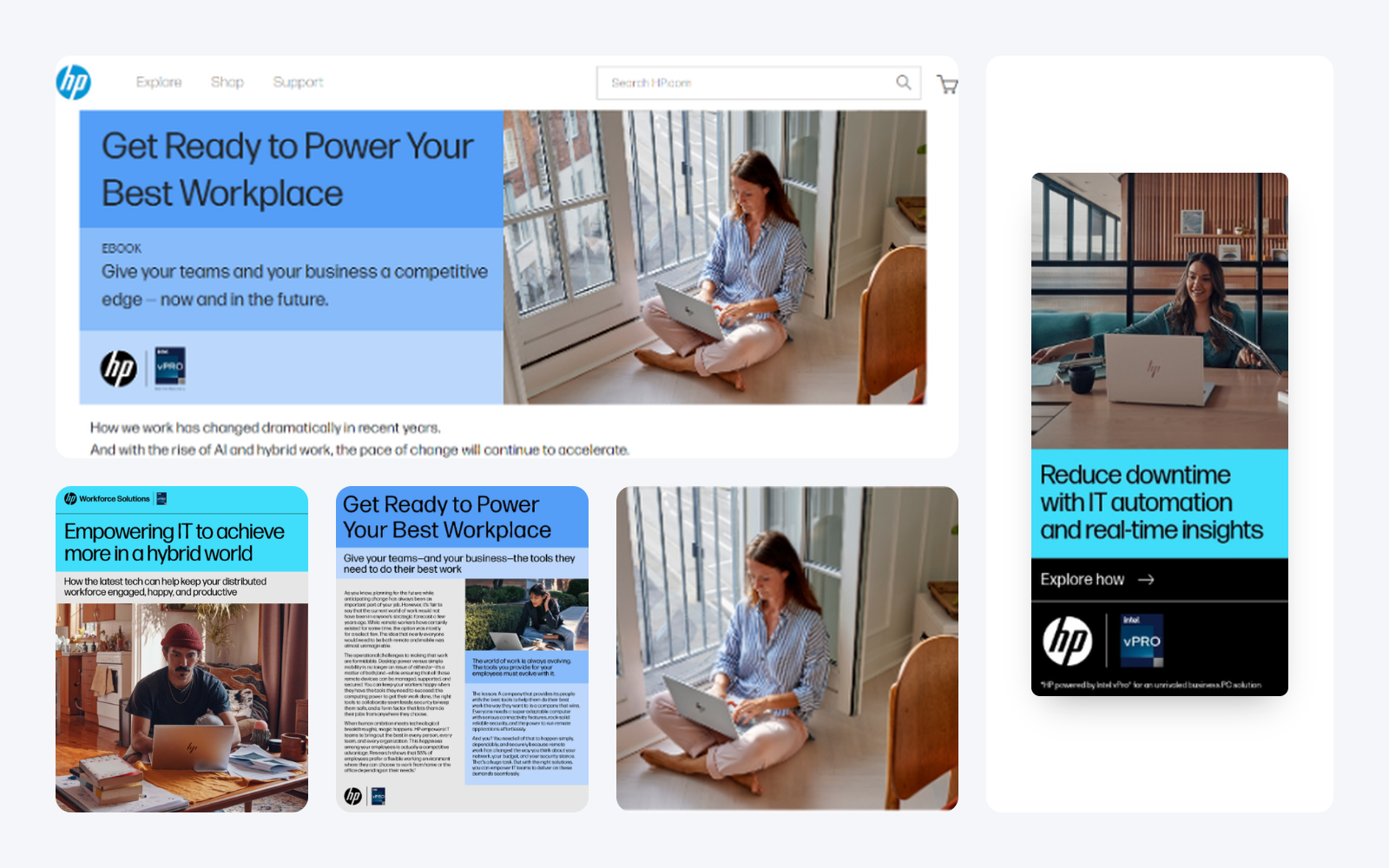 HP — The measure of a marketer