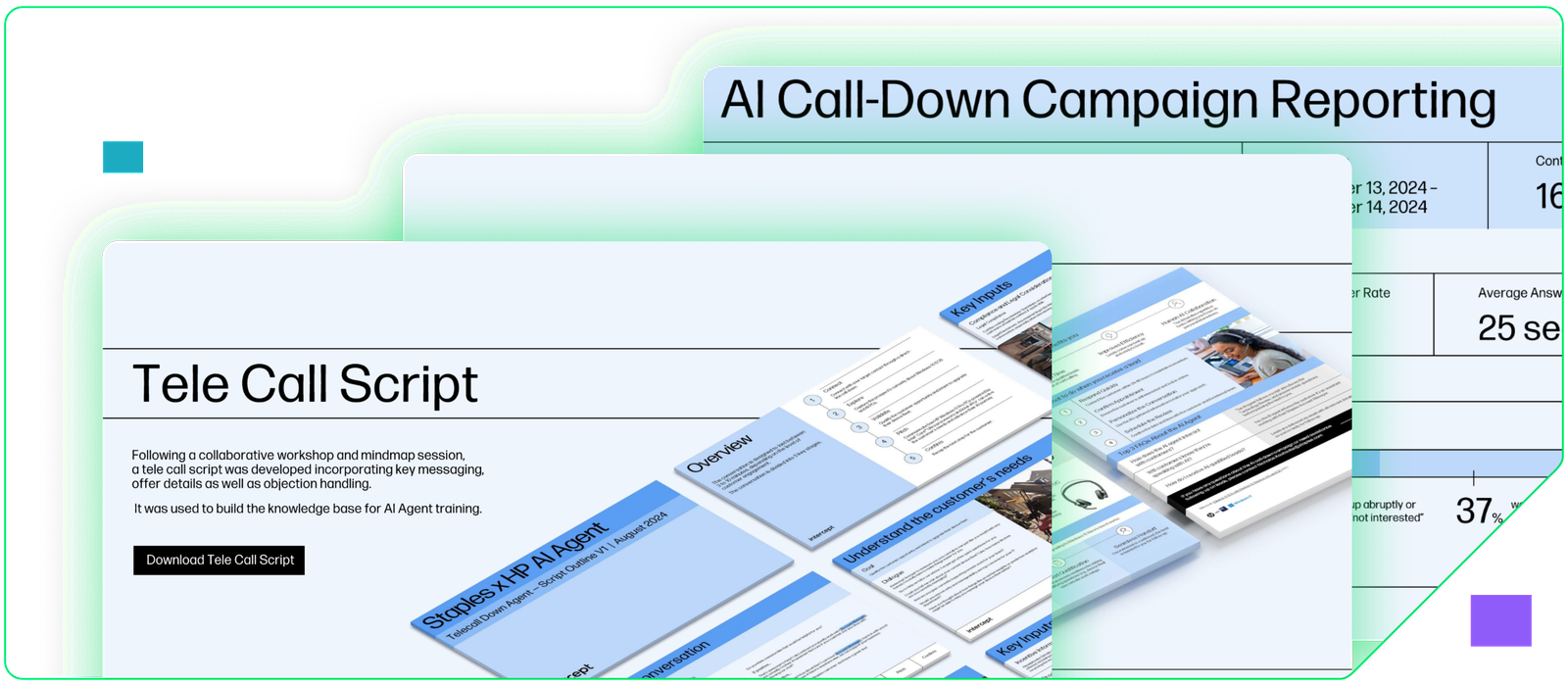HP — An AI voice agent that qualified leads for HP’s channel partners