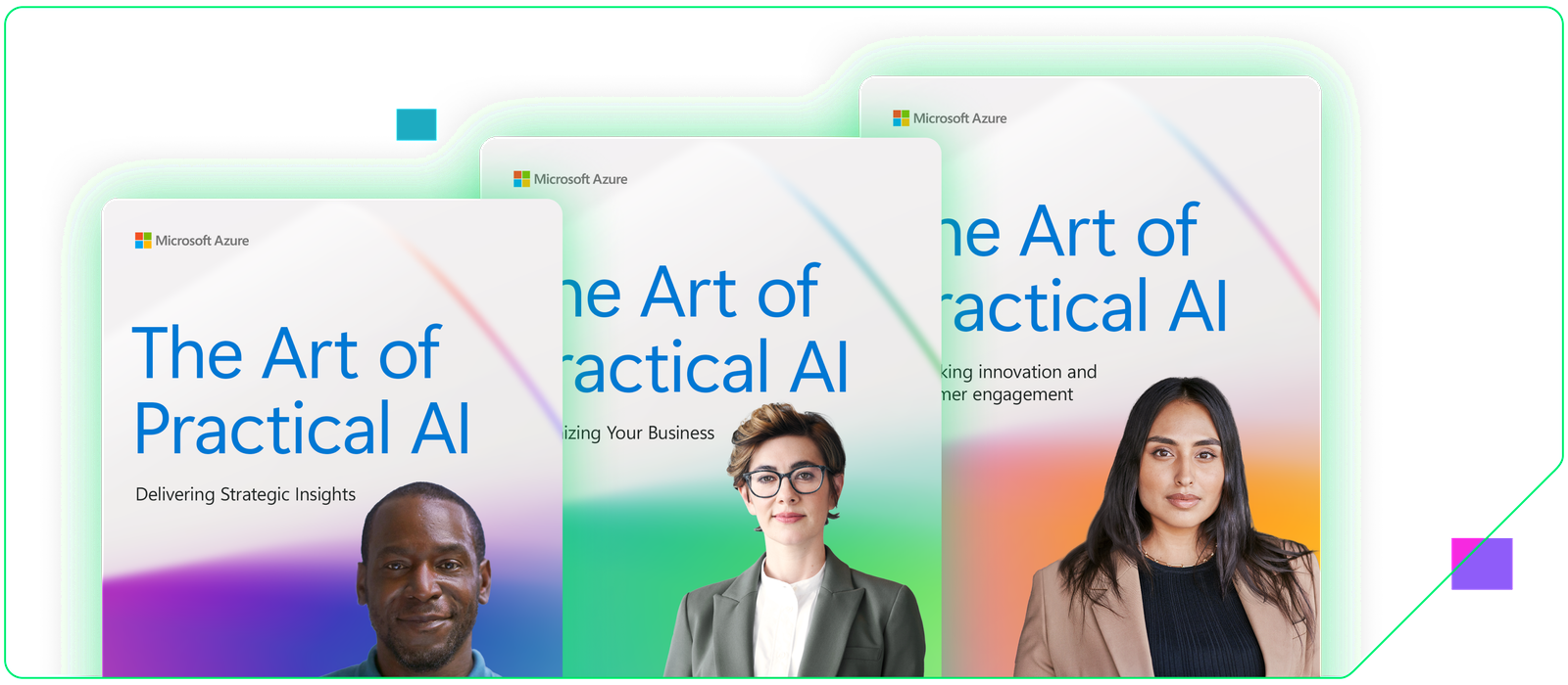 Microsoft — Microsoft turns AI curiosity into confidence to act