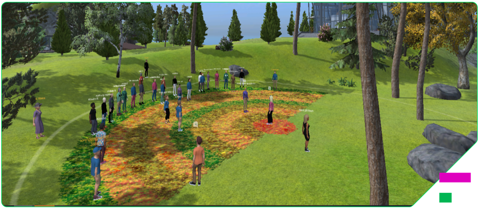 Microsoft — Microsoft hosts its first metaverse event on a private island