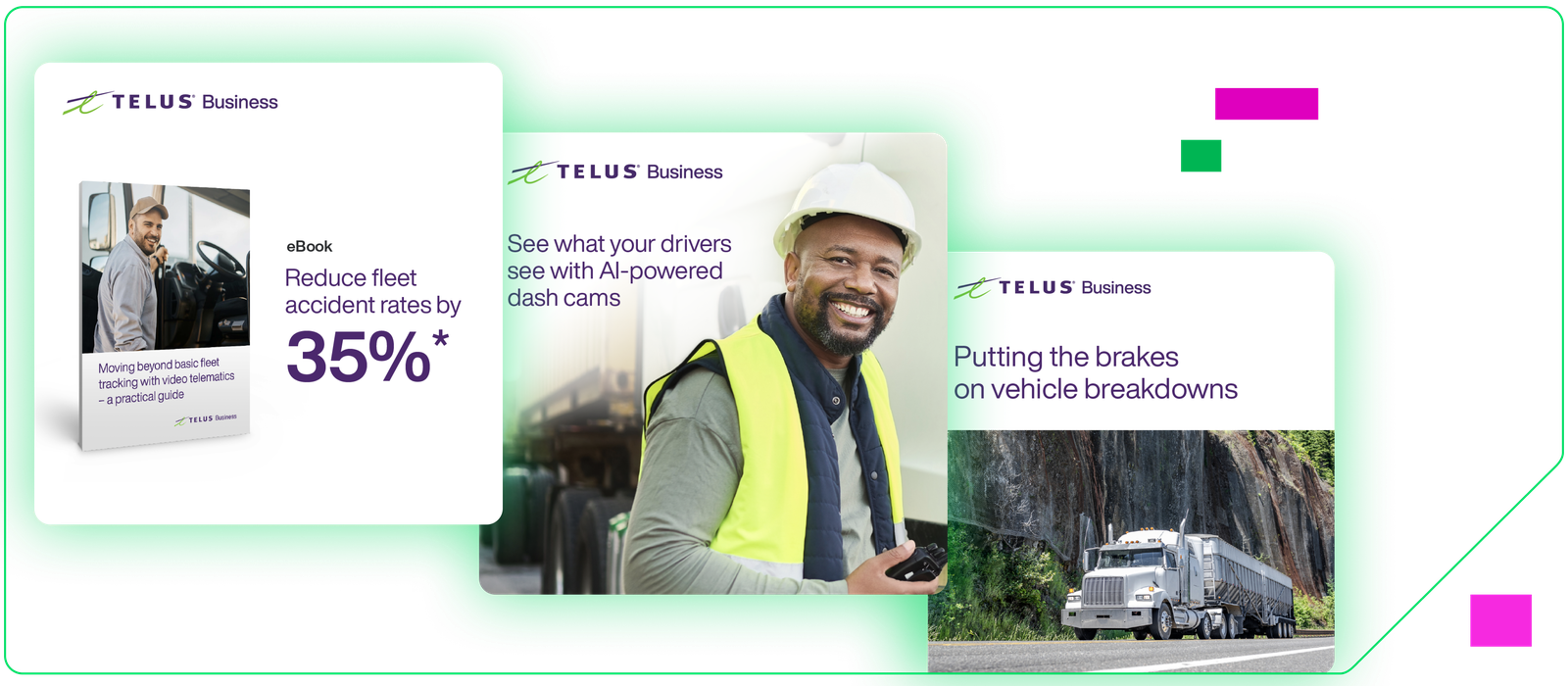 TELUS — TELUS Business took AI-powered dash cams to fleet-heavy industries