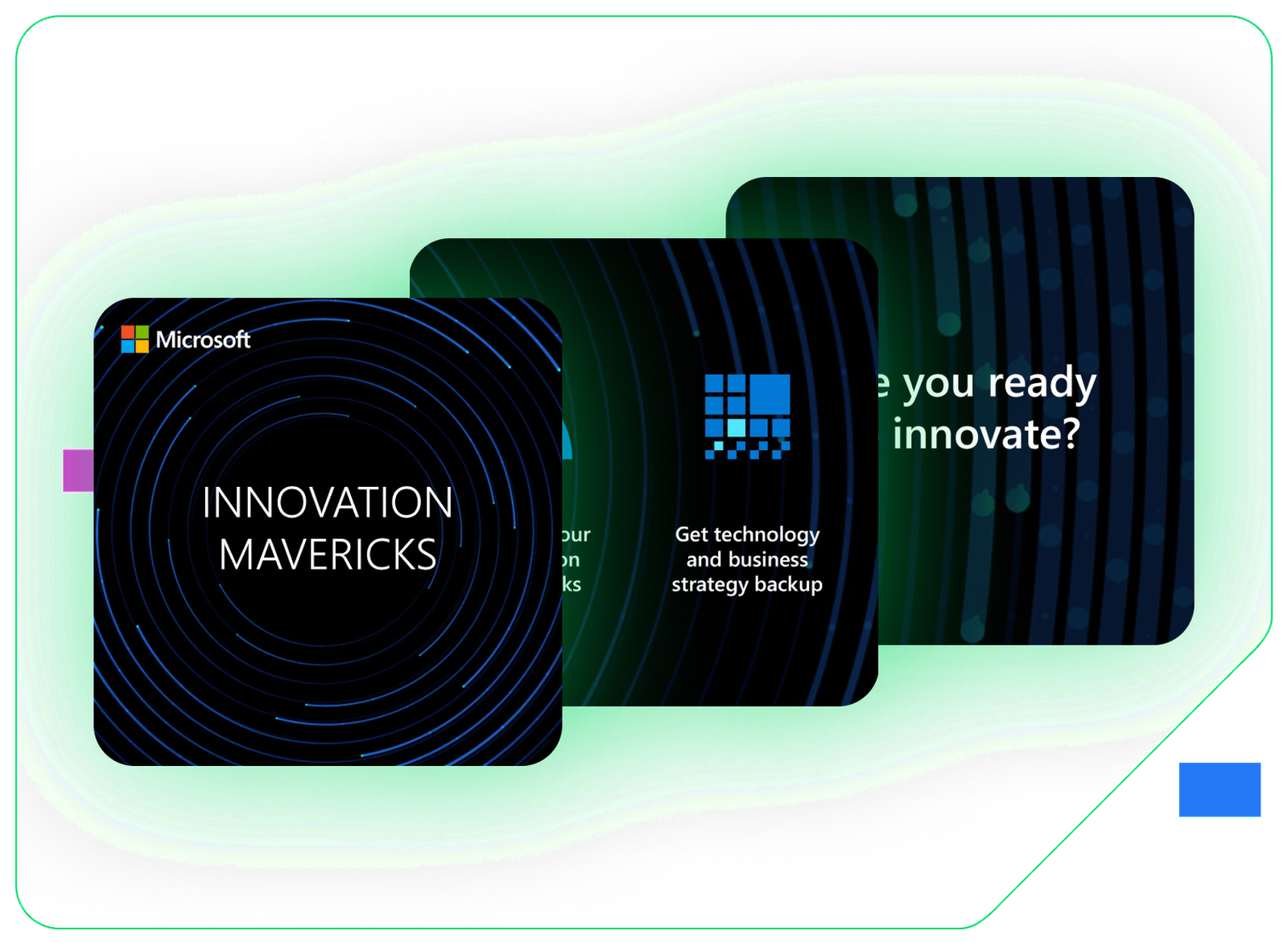 Microsoft — Innovation Mavericks