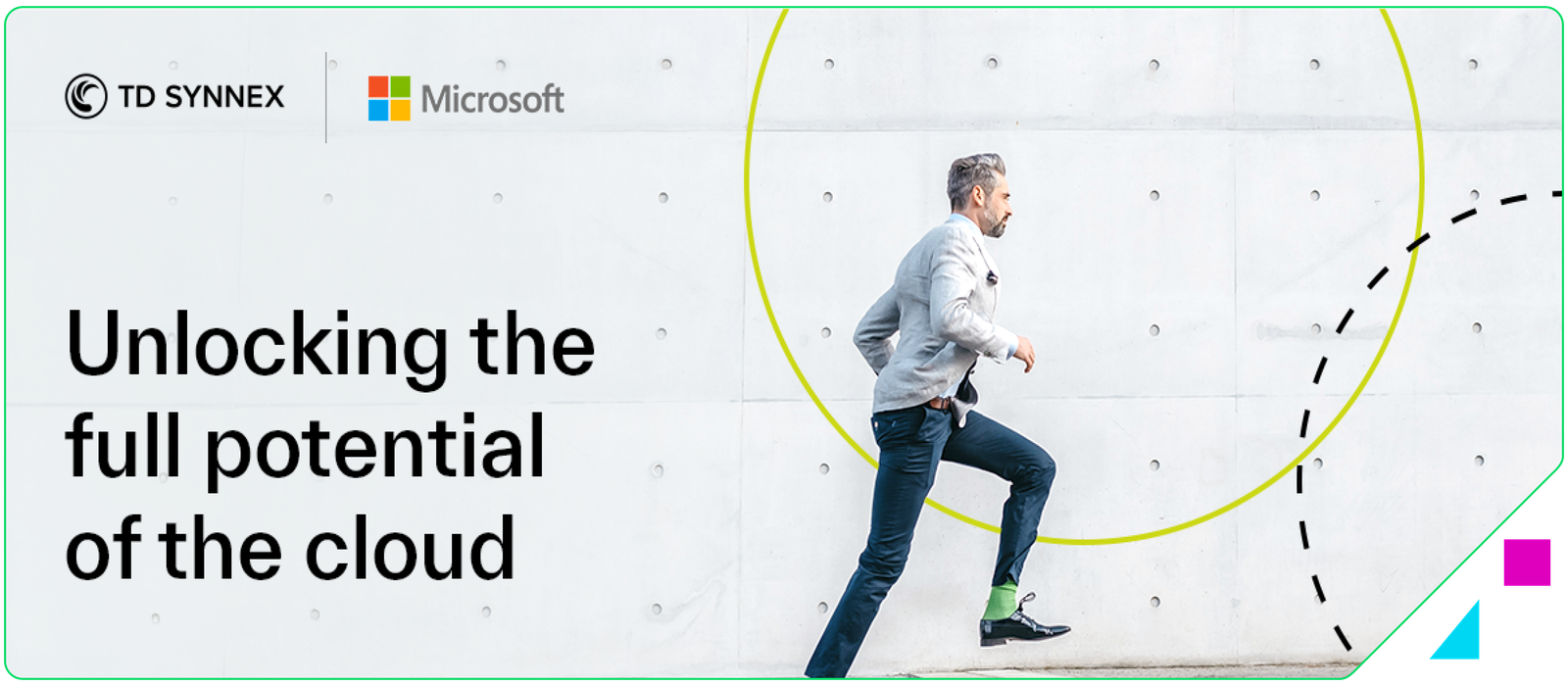 TD SYNNEX — TD SYNNEX gave MSPs three paths to the cloud