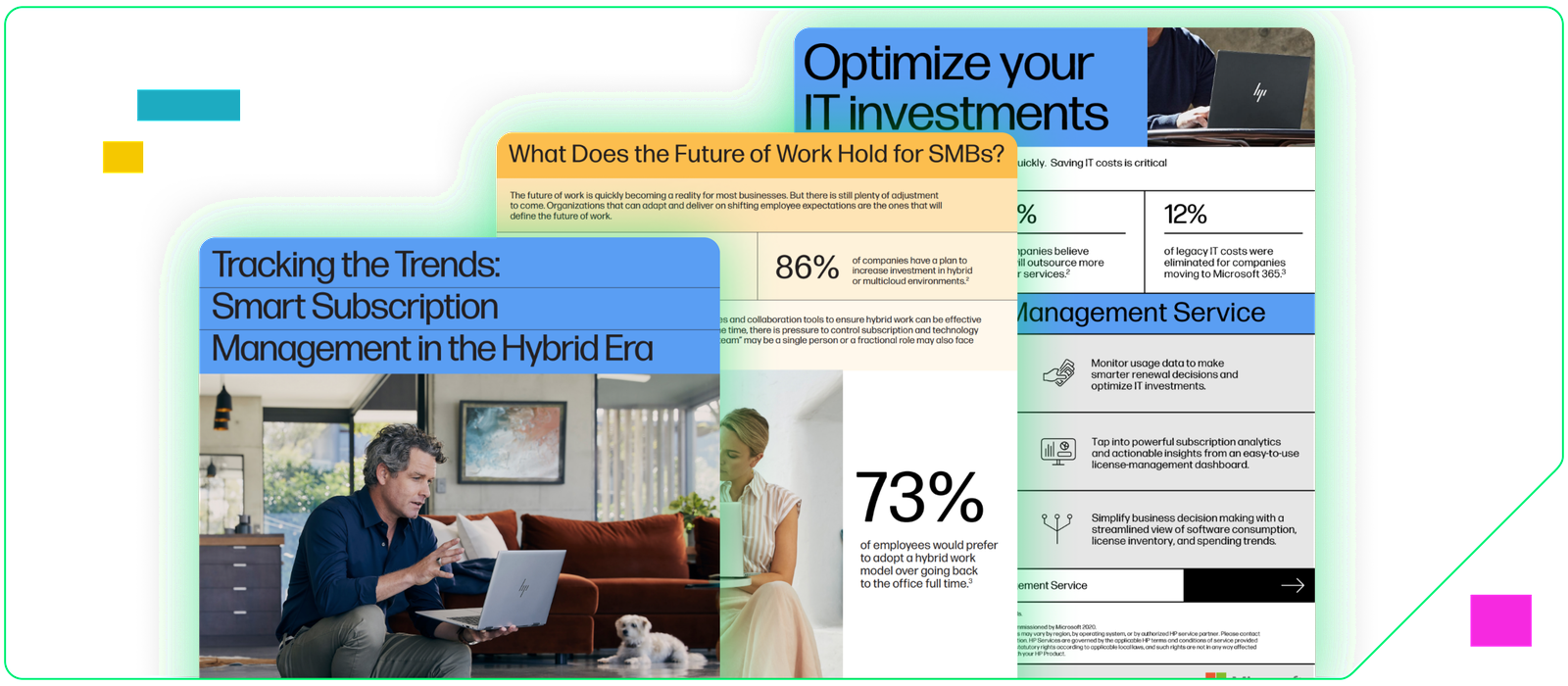 HP — HP launches subscription management to a list of 1,000 customers