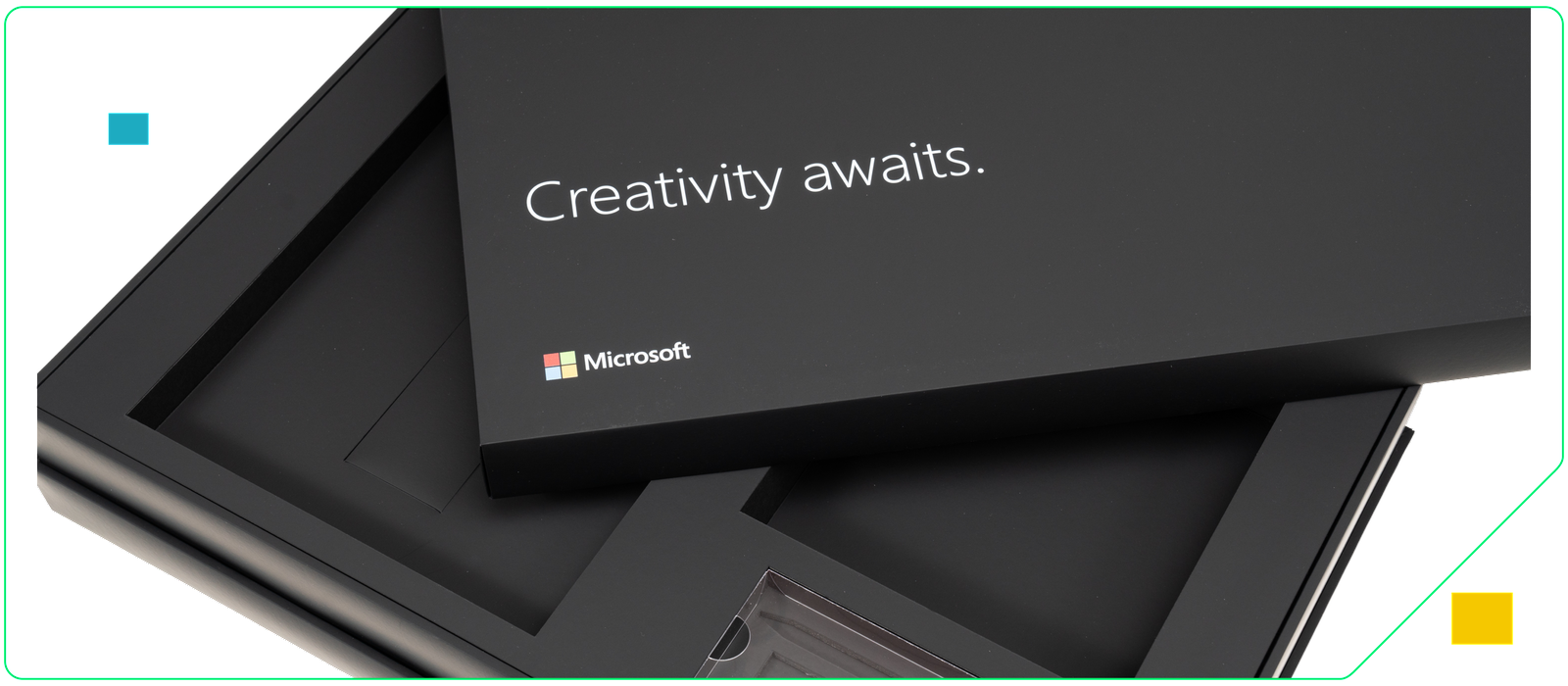 Microsoft — Microsoft puts the Surface touch factor into customers’ hands
