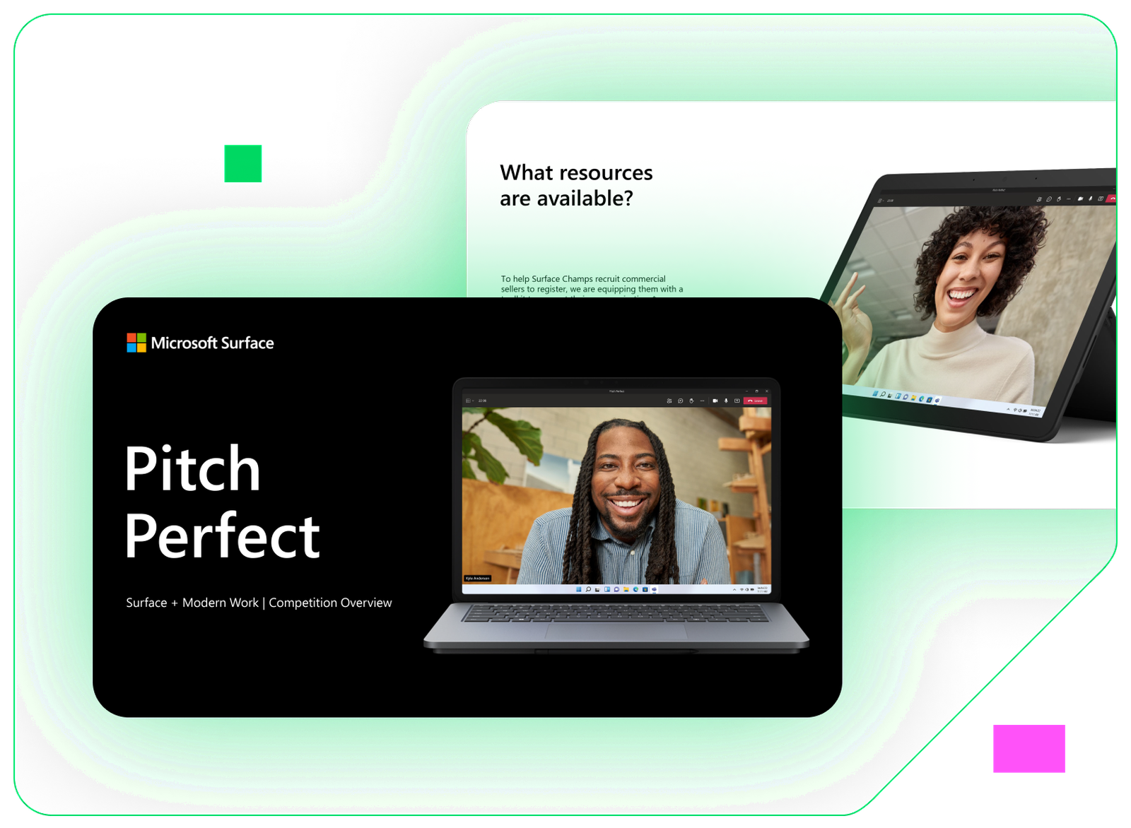 Microsoft — Surface Pitch Perfect