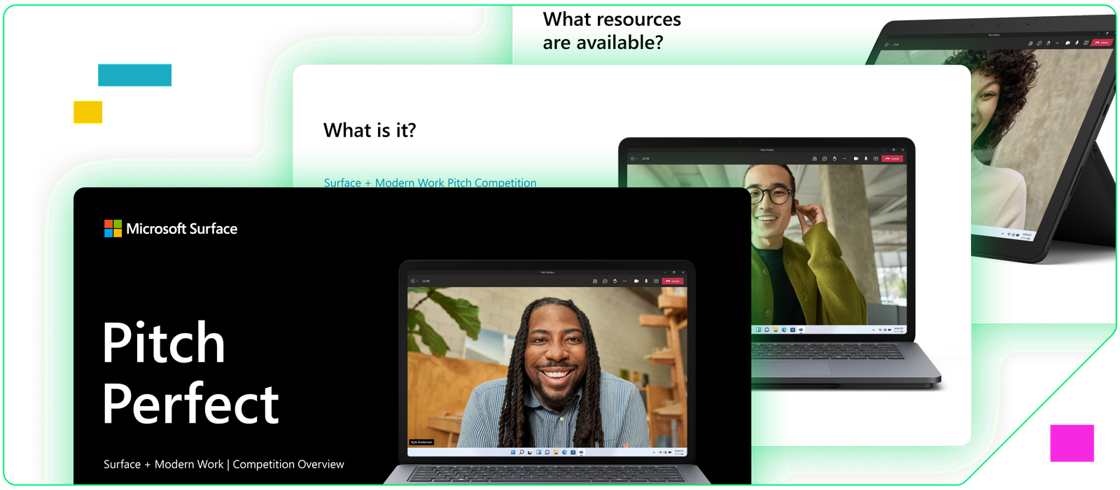 Microsoft — A pitch challenge that refined how partner sales reps sell Surface