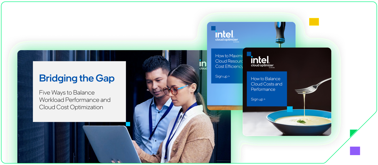 Intel — Intel makes complex cloud migration simple with everyday metaphors