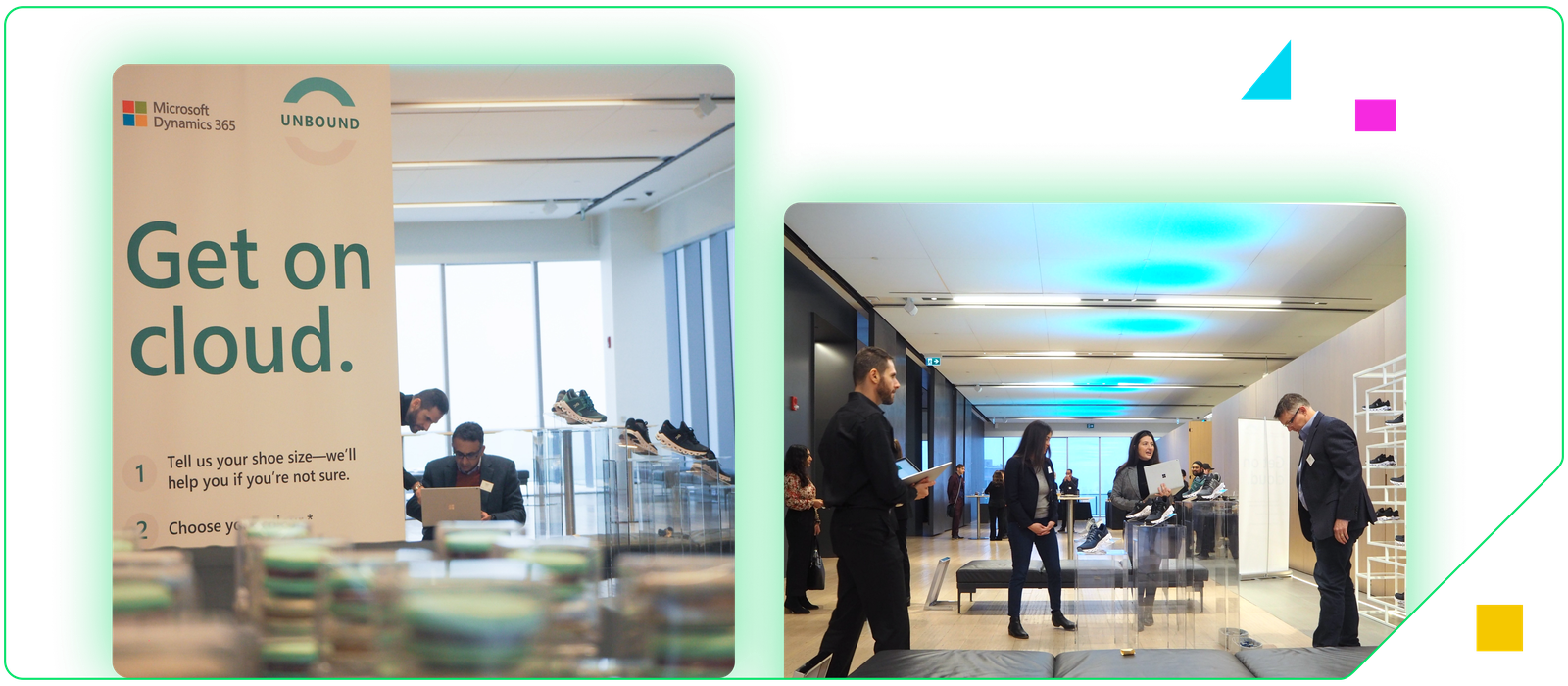 Microsoft — An executive breakfast built entirely around how CFOs think