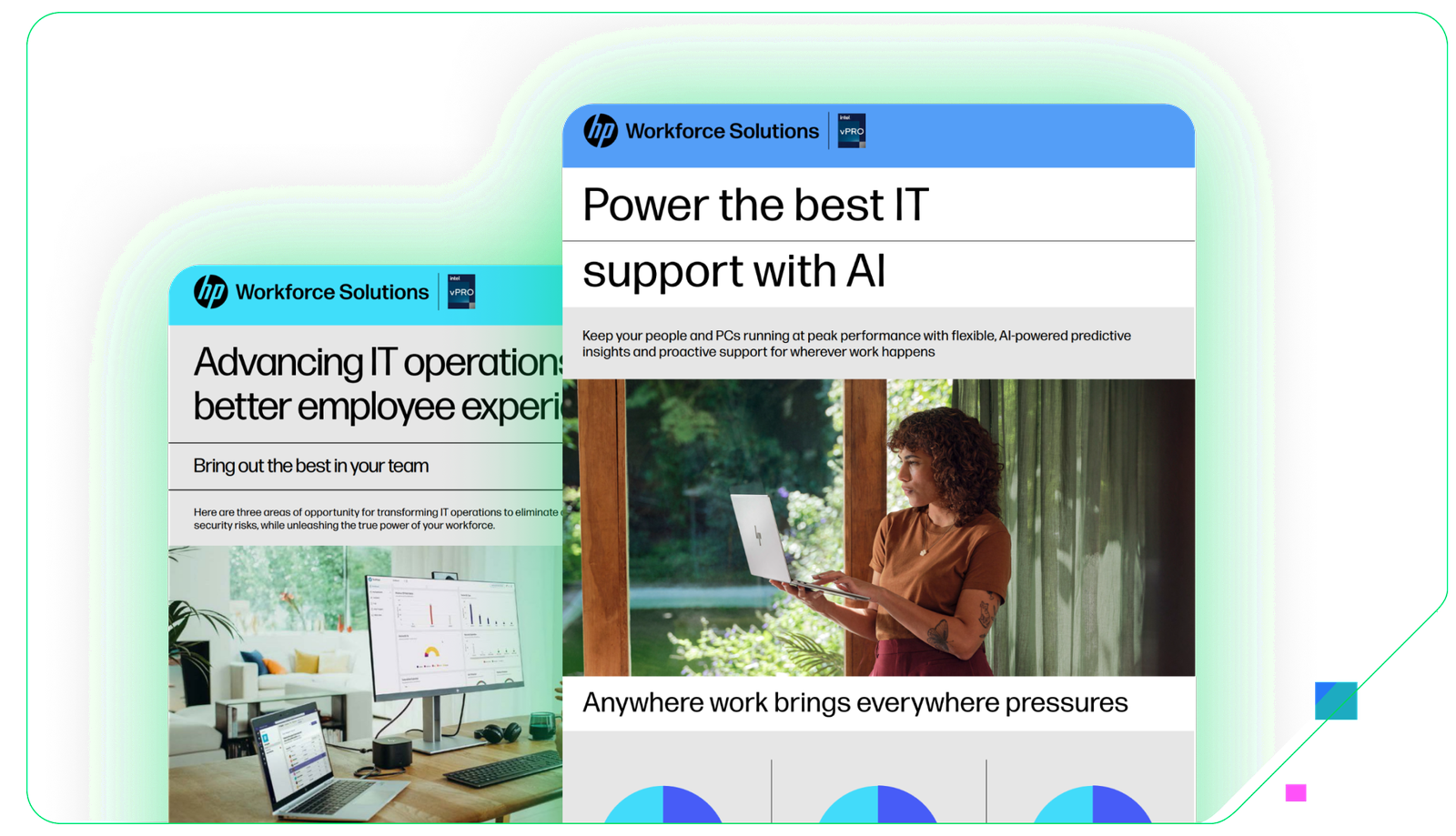 HP — The measure of a marketer