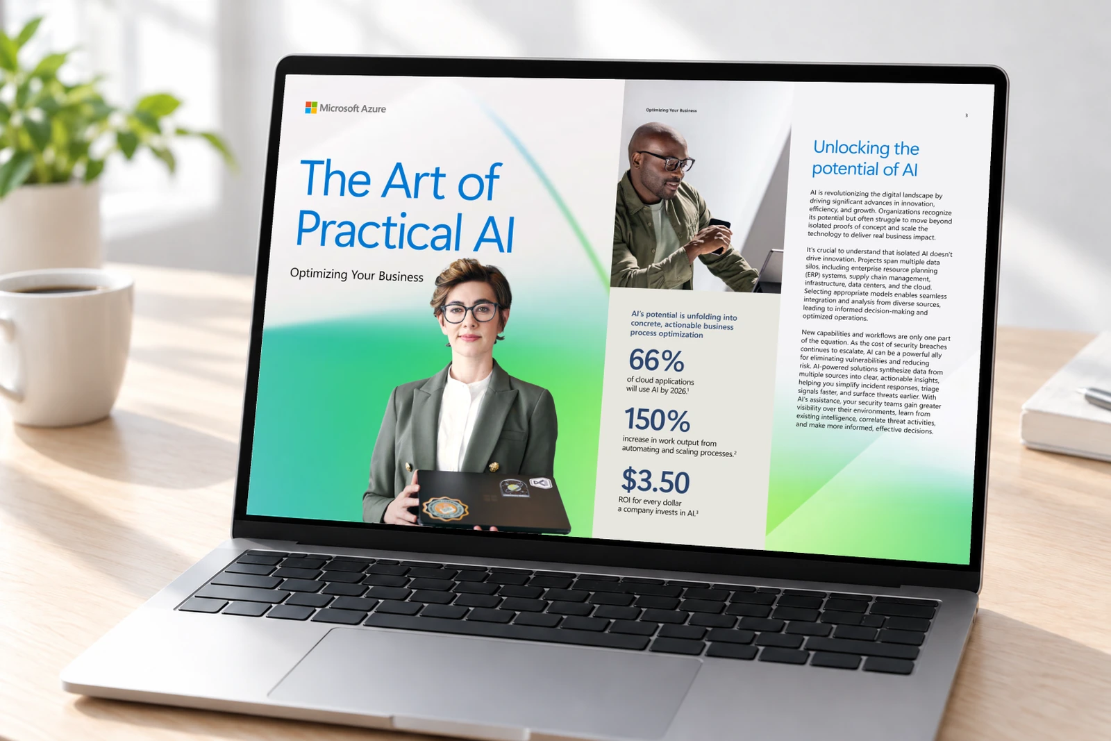 Microsoft — AI in practice