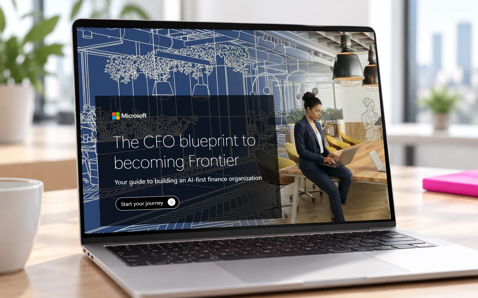 Microsoft’s interactive CFO blueprint to becoming Frontier, one of eight persona versions