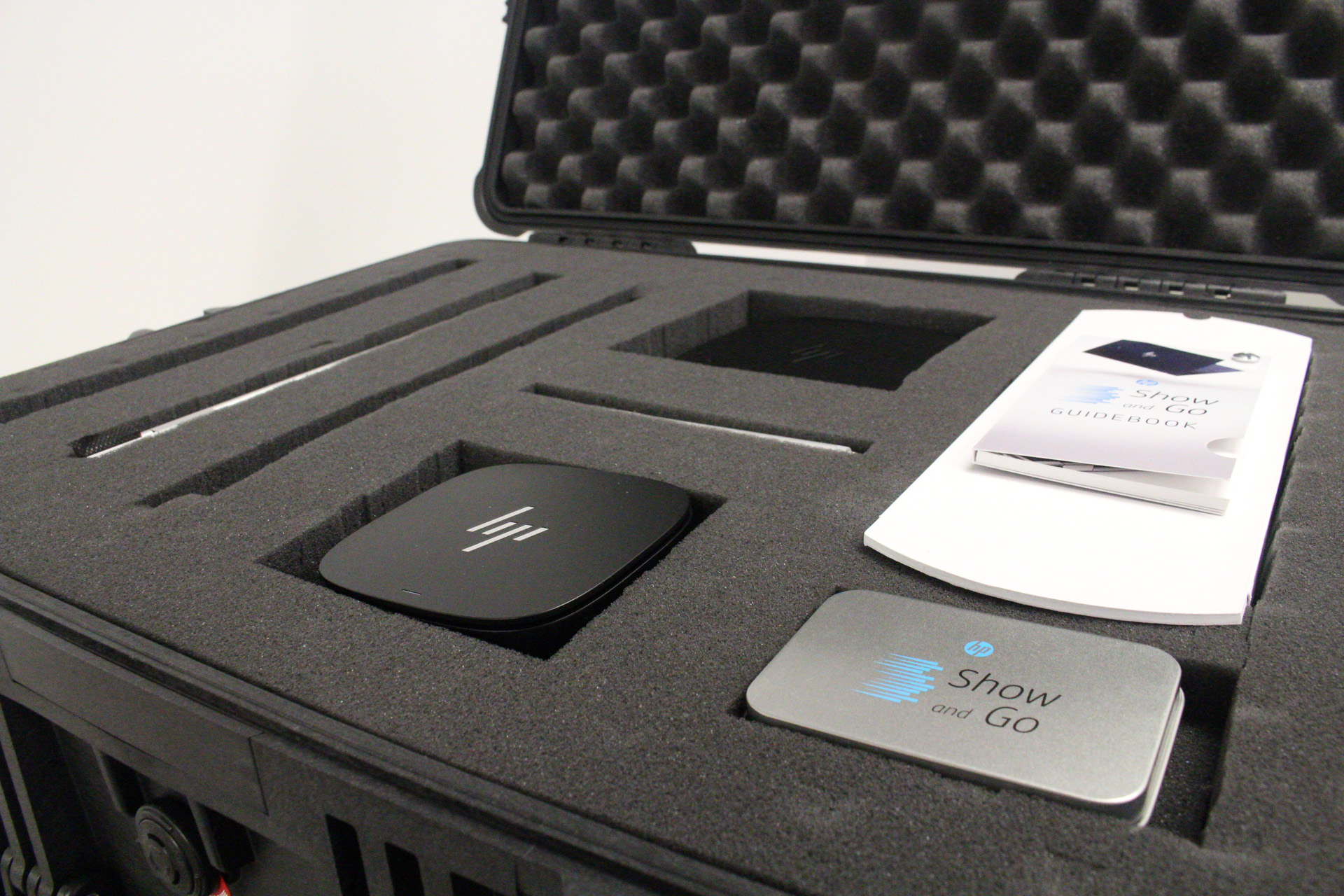 Hp Show And Go Intercept